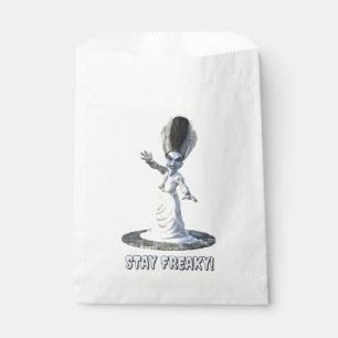 Sachets En Papier Restez bizarres ! Épouse de Frankenstein