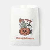 Sachets En Papier Restez Éffrayant Fantôme Jack-O' Lantern Halloween (Devant)