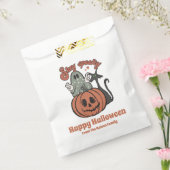 Sachets En Papier Restez Éffrayant Fantôme Jack-O' Lantern Halloween (Scellé)