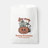Sachets En Papier Restez Éffrayant Fantôme Jack-O' Lantern Halloween (Devant)