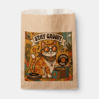 Sachets En Papier RESTEZ FUNKY | Amateur d'animaux | Bohème