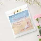 Sachets En Papier Retraite Beach Coastal Party (Scellé)