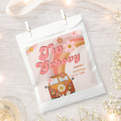 Sachets En Papier Retro deux Super Daisy Flower fête d'anniversaire (Coupé)