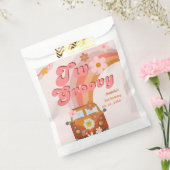 Sachets En Papier Retro deux Super Daisy Flower fête d'anniversaire (Scellé)