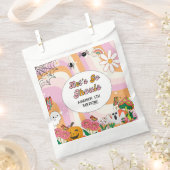 Sachets En Papier Retro Grooy Allons au ghoul Halloween Anniversaire (Coupé)