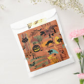 Sachets En Papier Rétro Halloween O'Rama (Scellé)