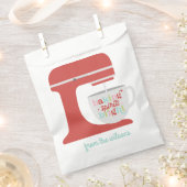 Sachets En Papier Retro Pastel Baking Spirit's Bright Christmas (Coupé)