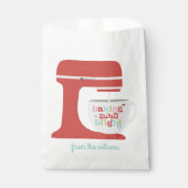 Sachets En Papier Retro Pastel Baking Spirit's Bright Christmas (Devant)