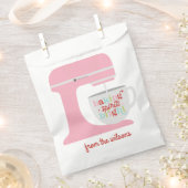 Sachets En Papier Retro Pastel Baking Spirit's Bright Christmas Favo (Coupé)