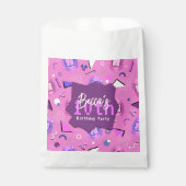 Sachets En Papier Retro Pink Tamagotchi Birthday (Devant)