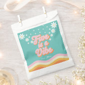 Sachets En Papier Retro Rainbow FIVE est un Vibe Super 5e anniversai (Coupé)