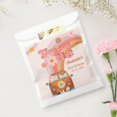 Sachets En Papier Retro Super une marguerite fête d'anniversaire (Scellé)