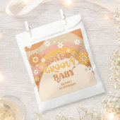 Sachets En Papier Rétro un bébé super prendre un sac de faveur (Coupé)