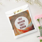 Sachets En Papier Réunion familiale annuelle Super Abstraite Swirl (Scellé)