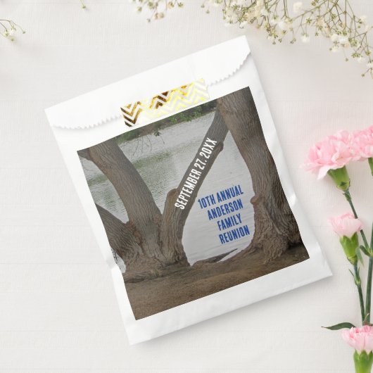 Sachets En Papier Réunion familiale Rustic Lakehouse vacances annuel (Scellé)