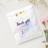 Sachets En Papier rêve pastel sky splash business merci (Scellé)