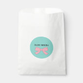 Sachets En Papier Reveal Genre Rose & Bleu Douche (Devant)