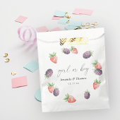 Sachets En Papier Révélation de genre Berries. Fille ou garçon