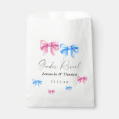 Sachets En Papier Révéler Le Sexe. Fille ou garçon (Devant)