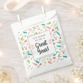 Sachets En Papier Revenir à l'école (Coupé)