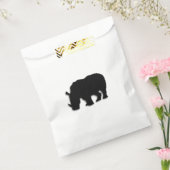 Sachets En Papier Rhino noir (Scellé)