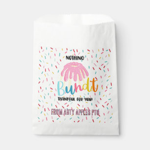 Sachets En Papier rien d'autre que merci pour votre gâteau