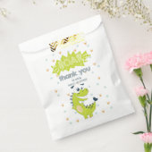 Sachets En Papier ROAR Green Dinosaur Merci d'anniversaire (Scellé)