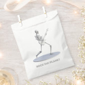 Sachets En Papier Rock The Planet (Coupé)