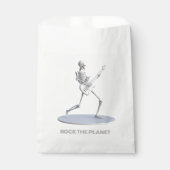 Sachets En Papier Rock The Planet (Devant)