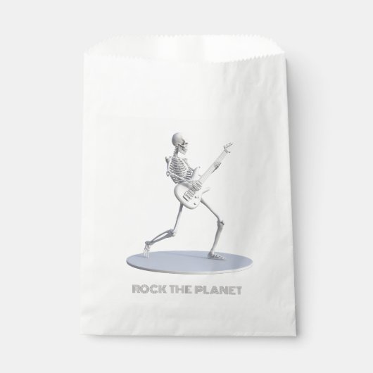 Sachets En Papier Rock The Planet (Devant)