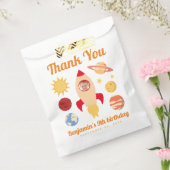 Sachets En Papier Rocket Boy Photo Anniversaire Planètes spatiales (Scellé)