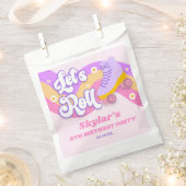 Sachets En Papier Roll Roller Patinage Patinage Anniversaire (Coupé)