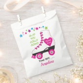 Sachets En Papier Roller Skate Favoriser ou Party Bag pour les bonbo (Coupé)