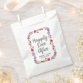 Sachets En Papier Romantique Fairytale Blossom Wreath Mariage (Coupé)