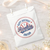 Sachets En Papier Rookie de baseball de l'année 1er fête d'anniversa (Coupé)