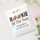 Sachets En Papier Rookie Football 1er anniversaire (Scellé)