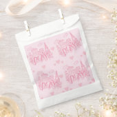 Sachets En Papier Rose de Paris (Coupé)