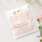 Sachets En Papier Rose Elegant Nuage Neuf Étoiles Baby shower fille (Scellé)