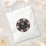 Sachets En Papier Rose Gold Parties scintillant Poker Chip Casino Ma<br><div class="desc">Célébrez dans le style avec ces sacs de faveur de mariage modernes et très tendance. Ce design est facile à personnaliser avec votre libellé d'événement spécial et vos invités seront ravis quand ils recevront ces fabuleux sacs de faveur. Les éléments correspondants se trouvent dans la collection.</div>