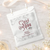 Sachets En Papier Rose gothique Cloud Neuf Mariage Halloween (Coupé)