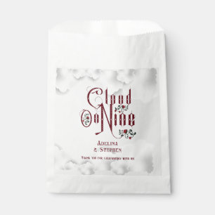 Sachets En Papier Rose gothique Cloud Neuf Mariage Halloween