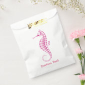 Sachets En Papier Rose hippocampe (Scellé)