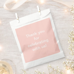 Sachets En Papier Rose millénaire