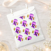 Sachets En Papier rose ravissant (Coupé)