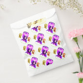 Sachets En Papier rose ravissant (Scellé)