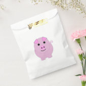 Sachets En Papier Rose rond (Scellé)