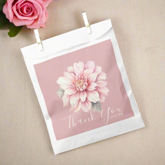Sachets En Papier Rose Rose Chic Pink