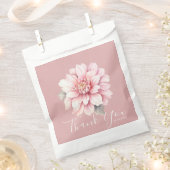 Sachets En Papier Rose Rose Chic Pink (Coupé)