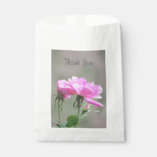 Sachets En Papier Rose Rose Et Grey Favch Pouch