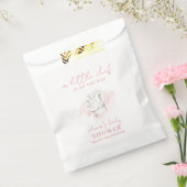Sachets En Papier Rose Simple Moderne Petit Chef Baby shower (Scellé)
